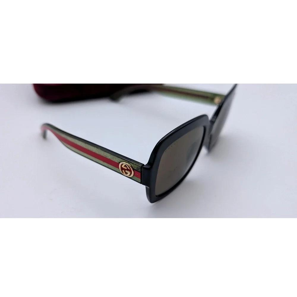 Gucci square sunglasses